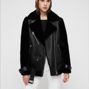 Allsaints Alto Sherling Jacket
